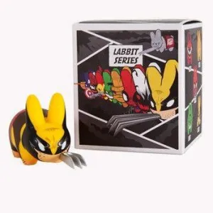 Marvel x Kidrobot Labbit Mini Toy Series 2: (1 Blind Box)