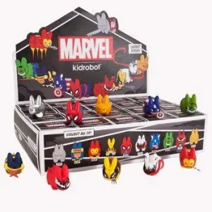Marvel x Kidrobot Labbit Mini Toy Series 2: (Case of 20)