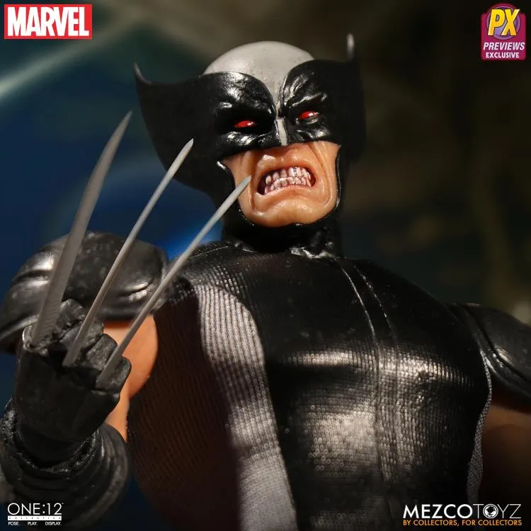 MEZCO WOLVERINE (PX) PREVIEWS EXCLUSIVE 1/12 SCALE - 76532