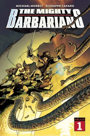 Mighty Barbarians #1 Cvr A Vatine