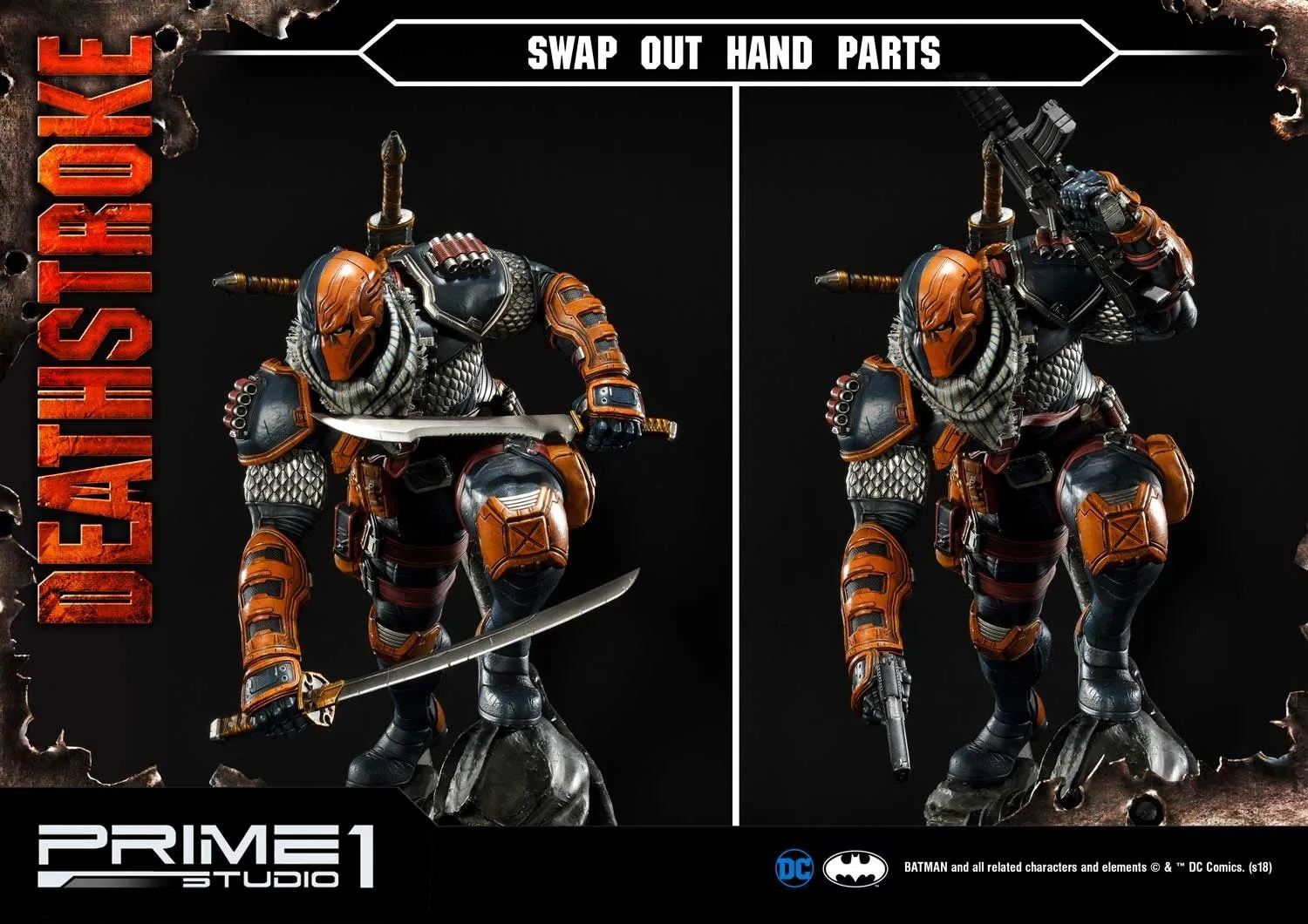 PRIME 1 STUDIO DC BATMAN COMICS DEATHSTROKE 1/3 SCALE - MMDC-30