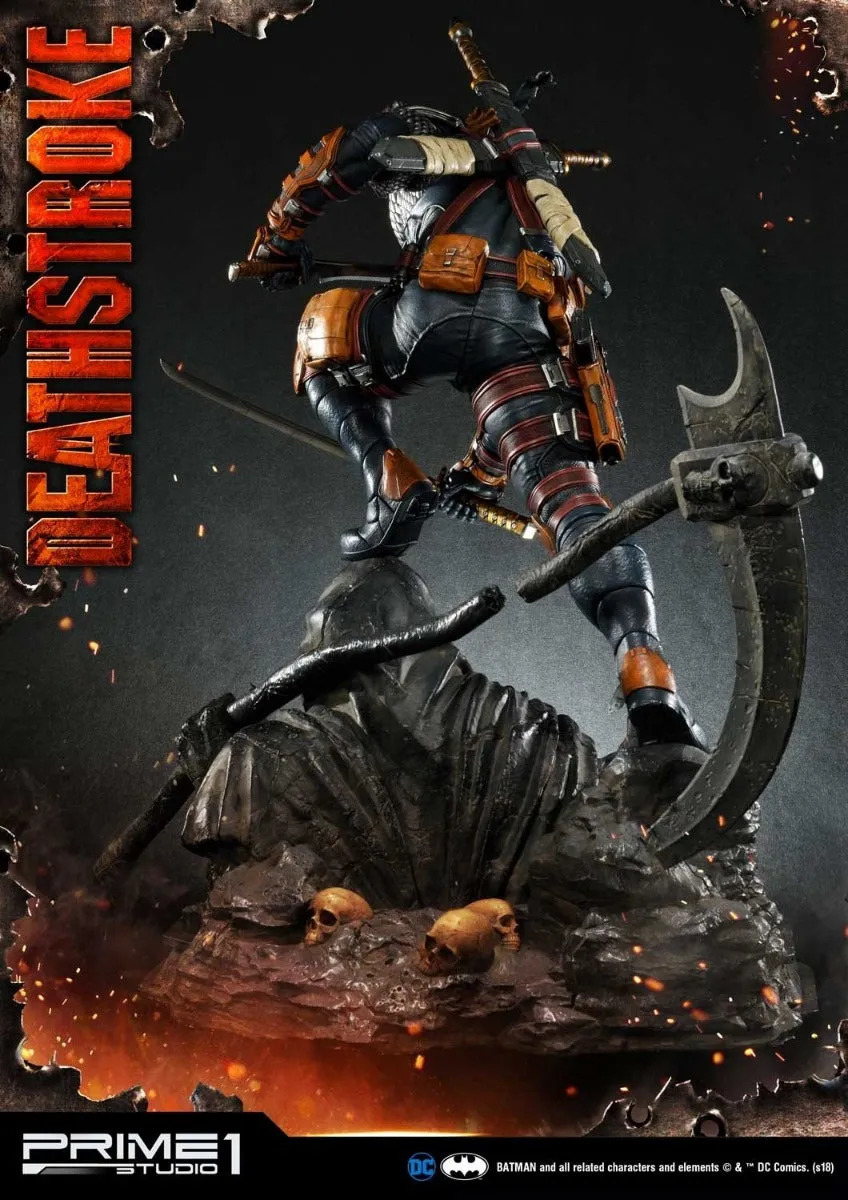 PRIME 1 STUDIO DC BATMAN COMICS DEATHSTROKE 1/3 SCALE - MMDC-30