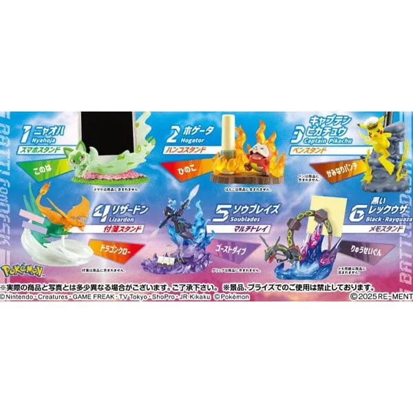 Re-Ment Pokémon: DesQ Battle On Desk Anime Version Collection Blind Box (1pc)