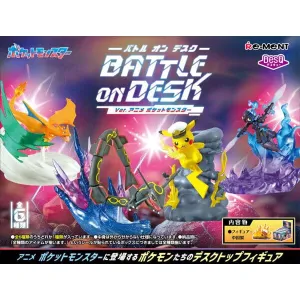 Re-Ment Pokémon: DesQ Battle On Desk Anime Version Collection Blind Box (1pc)
