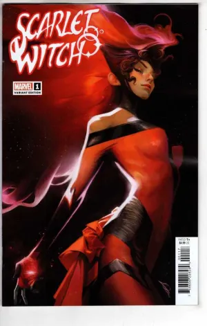 Scarlet Witch #1 25 Copy Variant Edition Alexander Lozano Ratio Variant