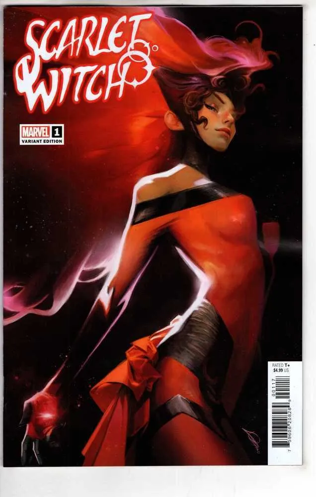 Scarlet Witch #1 25 Copy Variant Edition Alexander Lozano Ratio Variant