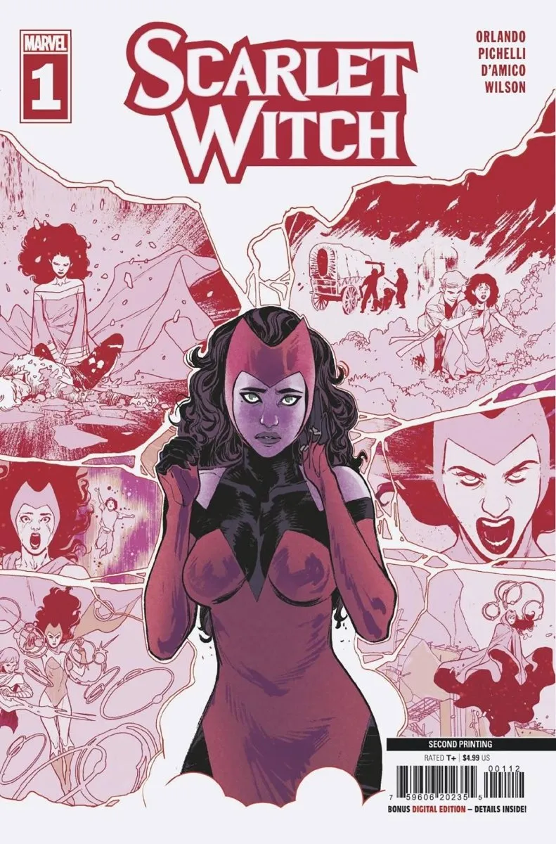 Scarlet Witch #1 2nd Ptg Pichelli Var