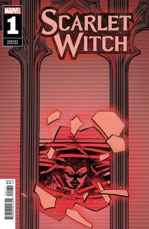 Scarlet Witch #1 Reilly Windowshades Variant