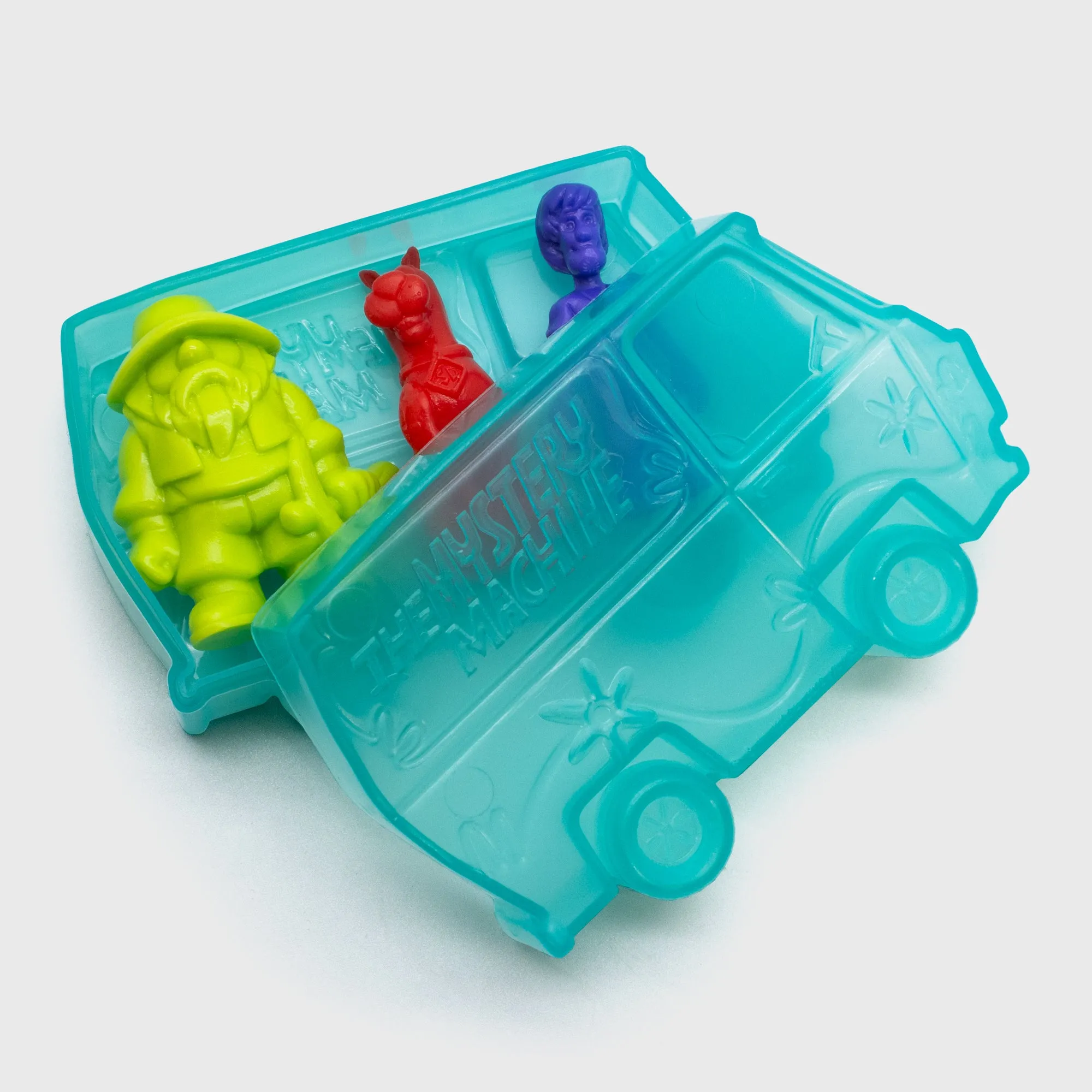 Scooby-Doo - Tiny Mights Blind Box Collectible Figures 4-Pack