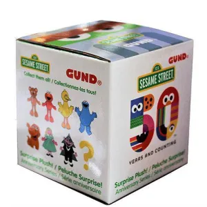 Sesame Street Blind Box 50th Anniversary Plush - (1) blind Box