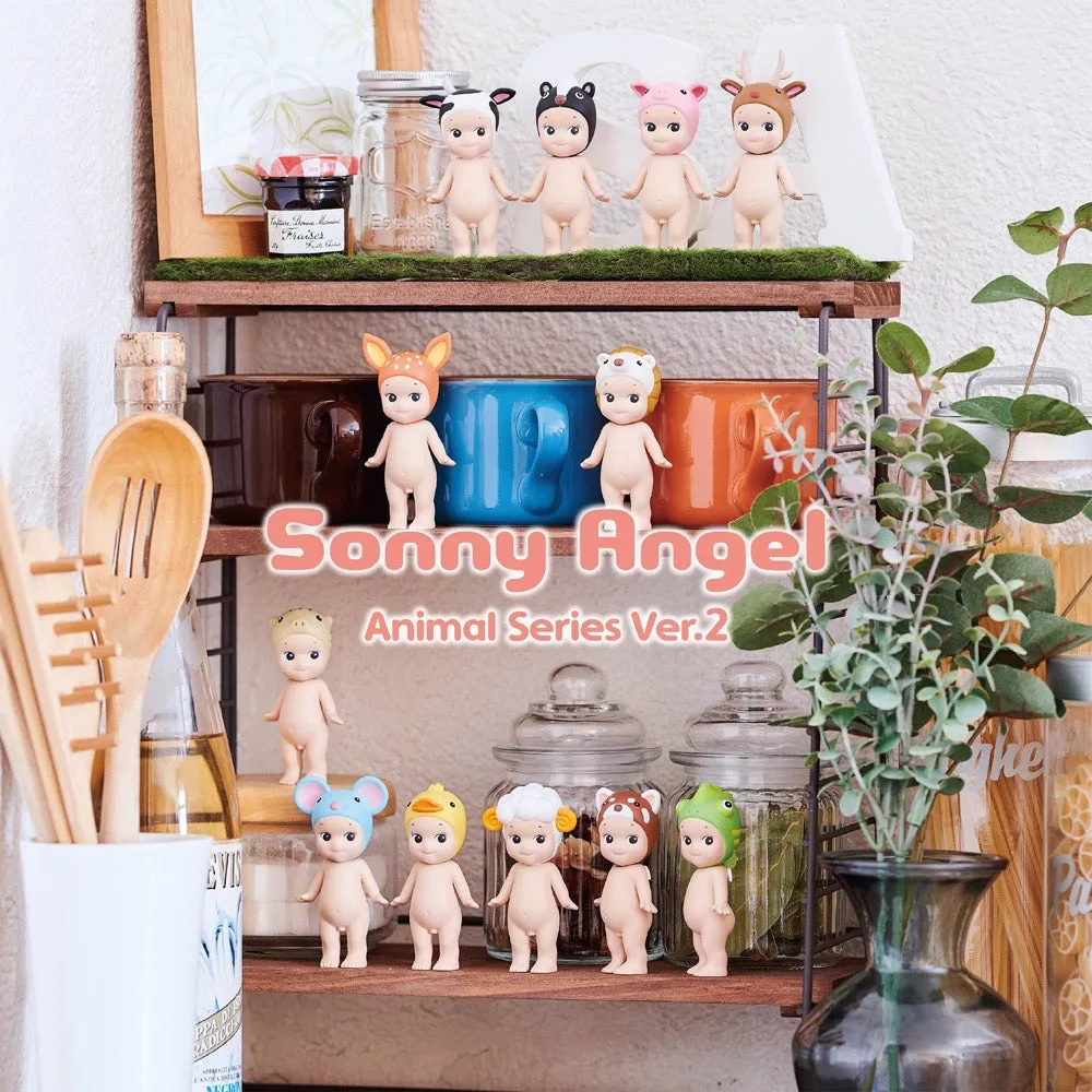 Sonny Angel Mini Figure Animal Series Version 2