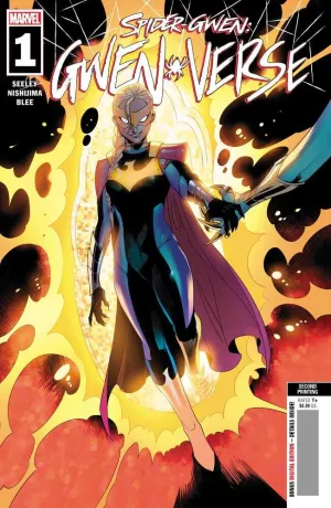 Spider-Gwen Gwenverse #1 (Of 5) 2nd Print Nishijima Variant