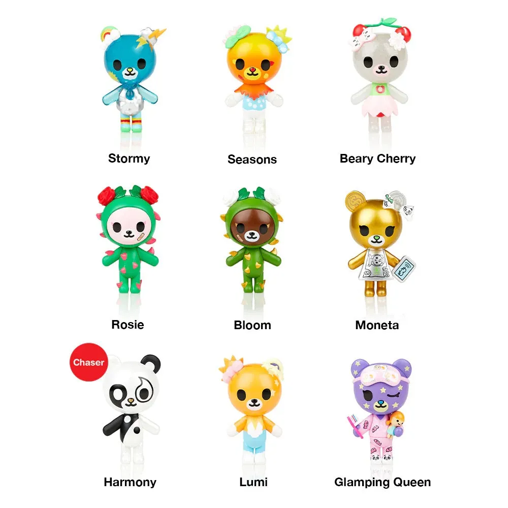 Tokidoki Lumi and Her Beary Cute Friends: (1 Blind Box)