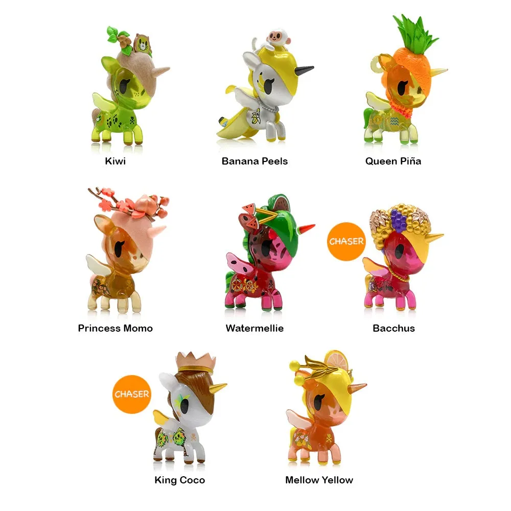Tokidoki Sweet Fruits Unicorno: (1 Blind Box)