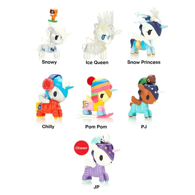 Tokidoki Unicorno Winter Wonderland: (1 Blind Box)