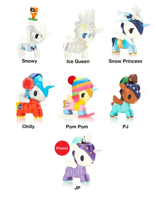 tokidoki: Winter Wonderland Unicorno